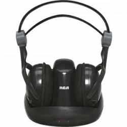 Bluetooth ve Kablosuz Kulaklıklar | RCA Wireless 900MHz Full Size Headphone