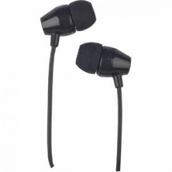 Ακουστικά In Ear | RCA In-Ear Stereo Noise Isolating Earbuds - Black