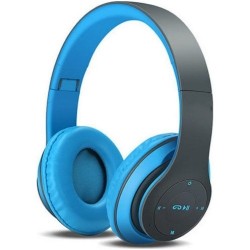 Casque Bluetooth | PSL P15 Bluetooth Kulaklık Siyah-Mavi