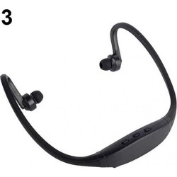 Casque Bluetooth | GOB2C Spor Kulaklık Siyah