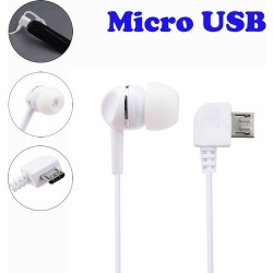 Oordopjes | GOB2C Mikro USB Mono Tek Stereo Kulaklık