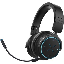 Bluetooth Headphones | GOB2C Ajazz AE3 Mikrofonlu Kablosuz/Kablolu Oyun Kulaklık Siyah