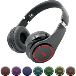 Bluetooth Headphones | GOB2C 7 Otomatik Değişen Renkli Kablosuz Bluetooth Kafaüstü Kulaklık