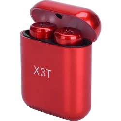 Bluetooth Hoofdtelefoon | GOB2C X3T TWS Bluetooth 4.2 Kulaklık