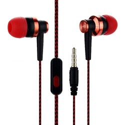 GOB2C Stereo 3,5 mm Kulaklık Kırmızı