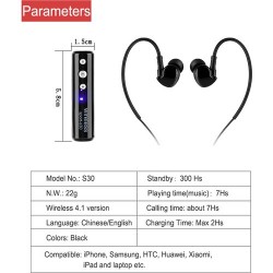 Ecouteur intra-auriculaire | GOB2C Mıknatıslı Kablosuz Bluetooth Kulaklık iPhone için