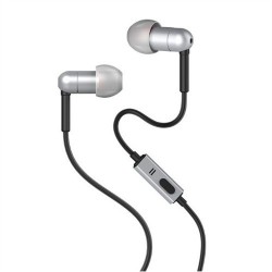 In-ear Headphones | Joyroom E107 Android Sistem Kulakiçi Kulaklık-Gümüş