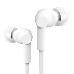 In-ear Headphones | Joyroom Je-106 Mikrofonlu Kulakiçi Kulaklık-Beyaz