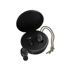 Bluetooth és vezeték nélküli fejhallgató | SUDIO Nivå - True Wireless Kopfhörer (In-ear, Schwarz)
