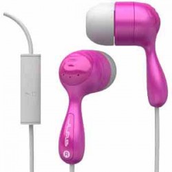 JLAB JBuds In-Ear Headphones with Mic - Pink