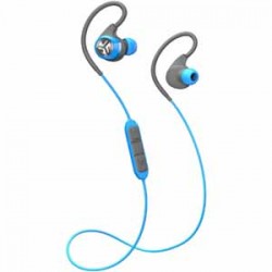 Bluetooth Headphones | JLab EPIC2 Bluetooth Wireless Sport Earbuds - Blue/Grey