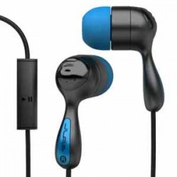 JLAB JBuds In-Ear Headphones with Mic - Black/Blue