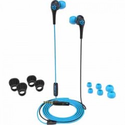 JLab CORE, Custom Fit Earbuds - Blue/Black