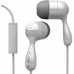 JLAB JBuds In-Ear Headphones with Mic - White