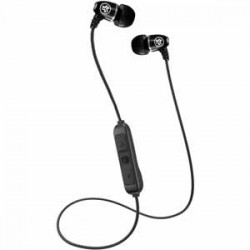 Bluetooth Kopfhörer | JLab Metal Bluetooth Rugged Earbuds with Built-In Microphone - Black