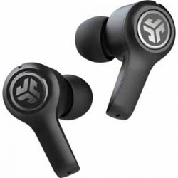 Bluetooth & Wireless Headphones | Jlab JBuds Air Executive True Wireless Black