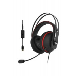 Kulaklık | TUF GAMING H7 7.1 Red Oyuncu Kulaklığı PC/MAC/PS4/NINTENDO/XBOX