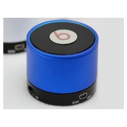 Toptancı Kapında Beatbox Mini Bluetooth Hoparlör - Mavi