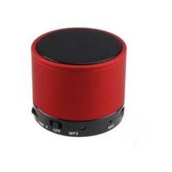 Toptancı Kapında Beatbox Mini Bluetooth Hoparlör - Kırmızı