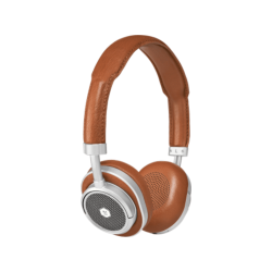 Bluetooth ve Kablosuz Kulaklıklar | MASTER&DYNAMIC MW50 - Bluetooth Kopfhörer (On-ear, Braun/silber)