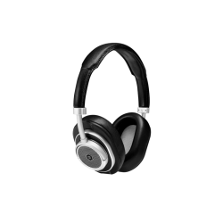 Master & Dynamic | MASTER & DYNAMIC MW50+, Over-ear Bluetooth-Kopfhörer Bluetooth Schwarz/Silber