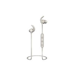 Kopfhörer | THOMSON Wear7208, In-ear Kopfhörer Bluetooth Grau