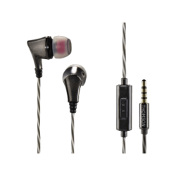 In-Ear-Kopfhörer | THOMSON EAR3207 - Kopfhörer (In-ear, Grau)