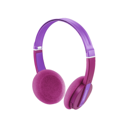 Casque Bluetooth | THOMSON WHP-6017, On-ear Kopfhörer Bluetooth Pink