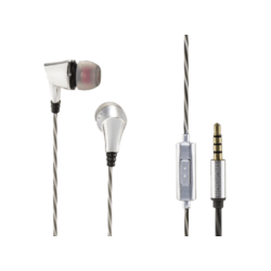 Ακουστικά In Ear | THOMSON EAR3207 - Kopfhörer (In-ear, Silber)