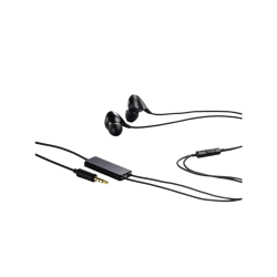 THOMSON Ear3827, In-ear Kopfhörer  Schwarz