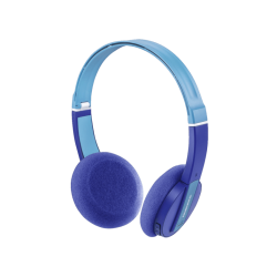 Casque Bluetooth | THOMSON WHP-6017, On-ear Kopfhörer Bluetooth Blau
