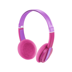 Bluetooth Kopfhörer | THOMSON WHP6017 - Bluetooth Kinderkopfhörer  (On-ear, Pink)