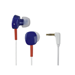 Oordopjes | THOMSON 132619 EAR 3056 In-Ear fülhallgató, kék/piros