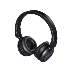 Kopfhörer | THOMSON WHP-6007B, On-ear Kopfhörer Bluetooth Schwarz