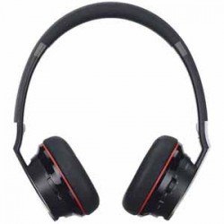Bluetooth Headphones | Phiaton Wireless Active Noise Cancelling Headphones - Silver/Black