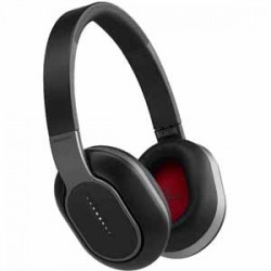 Bluetooth Headphones | Phiaton Wireless Headphones with Swipe & Touch Interface - Black