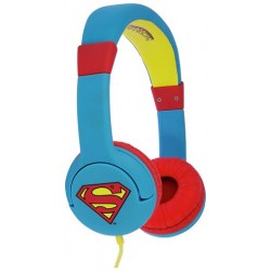 Superman On-Ear Kids Headphones - Blue