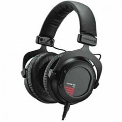 Custom One Pro Plus Black Customizable over-ear headphones for mobile and at home use Slider to change the sound anytime (closed, semi open,