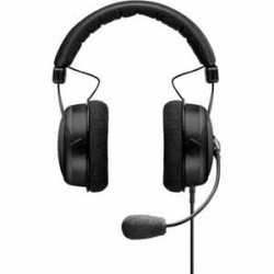 Mmx 300 High End Gaming And Multimedia Closed Headset W/ Cable Remote Control Made In Germany Outstanding Speech Intelligibility On Account 