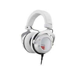 BEYERDYNAMIC Custom One Pro Plus, 16 ohm-os hordozható zárt fejhallgató, fehér színben