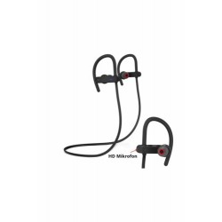 Kulaklık | Legato Sport R53E Kablosuz Bluetooth Kulaklık IPX7 Ter ve Suya Dayanıklı Black