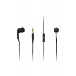 Lenovo | 100 Kulak İçi Mikrofonlu Kulaklık Siyah