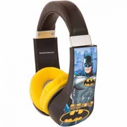 Sakar Batman Kid-Friendly Headphones