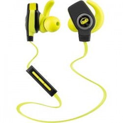 Casque Bluetooth | Monster iSport®: SuperSlim Wireless Bluetooth In-Ear Sport Headphones with Mic - Green