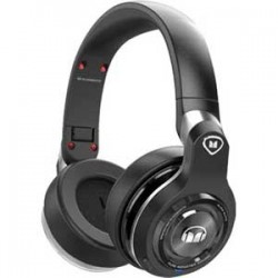 Bluetooth Headphones | Monster Elements Wireless Over-Ear Headphones - Black