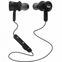 Headphones | Monster ClarityHD High-Performance Wireless Earbuds- Black/Black Platinum