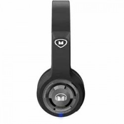 Headphones | Monster Elements Wireless On-Ear Headphones - Black