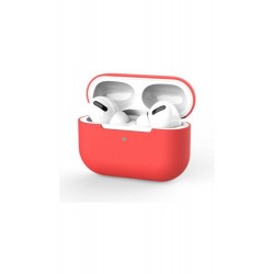 Apple Airpods Pro Ultra Ince Slim Silikon Kılıf