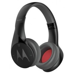 Bluetooth Headphones | Motorola Escape Bluetooth Over-Ear Headphones - Black