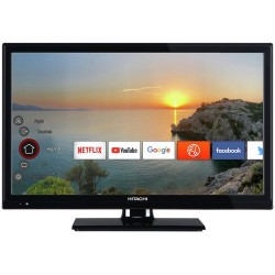 Hitachi 24 Inch Smart HD Ready TV / DVD Combi